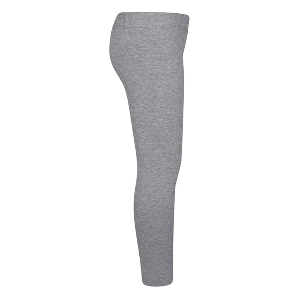 Nike Flickor Just Do It Leggings 3-4 År Mörkgråmelerad Dark Grey Heather 3-4 Years