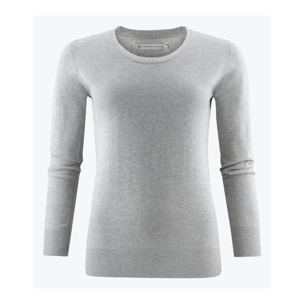 Harvest Dam/Dam Ashland U Sweatshirt S Gråmelerad Grey Melange S