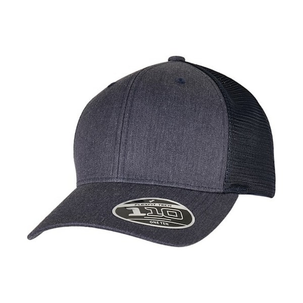 Flexfit Unisex Trucker Cap One Size Heather/Navy Heather/Navy One Size