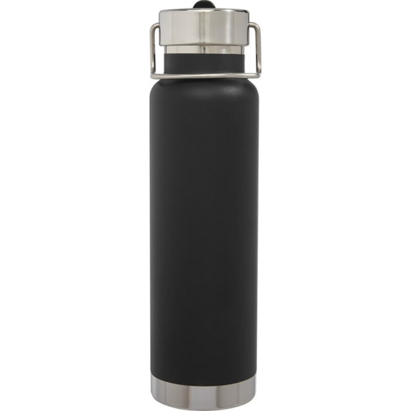 Avenue Thor Koppar Sportflaska En Storlek Solid Svart Solid Black One Size