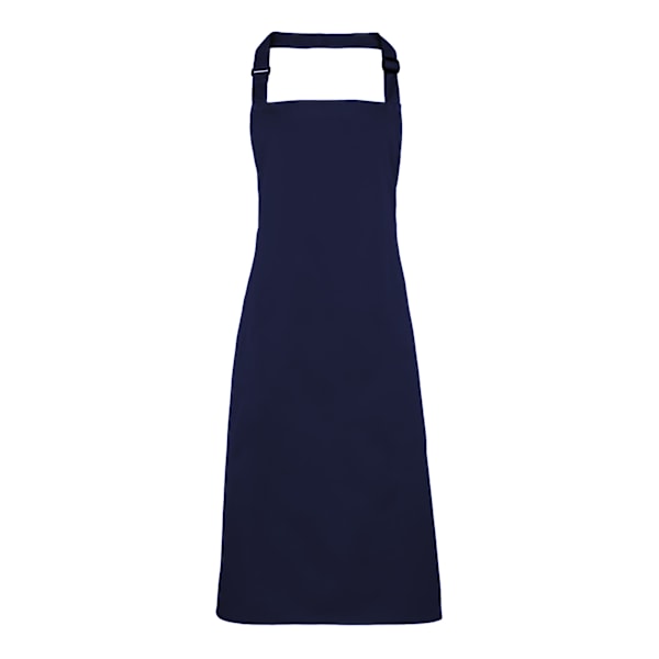 Premier Colours Haklappsförkläde / Arbetskläder (2-pack) One Size Marinblå Navy One Size