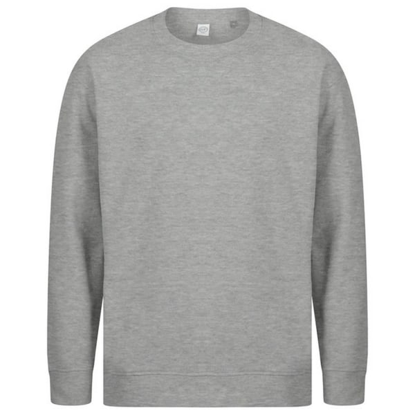 SF Unisex Adult Sustainable Sweatshirt S Heather Grey Heather Grey S