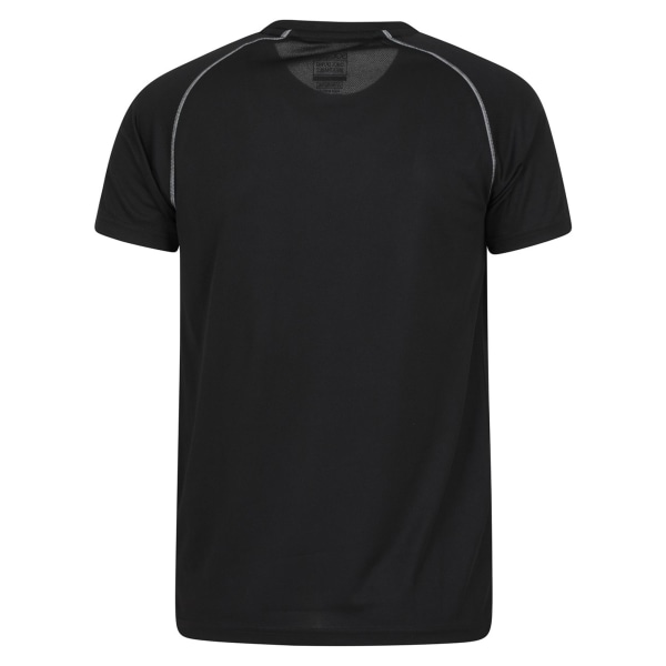 Mountain Warehouse Mens Endurance Andningsbar T-shirt XXL Svart Black XXL