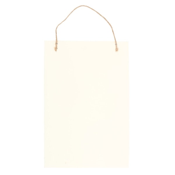 Something Different Into The Woods Hängande Skylt One Size Beige Beige One Size