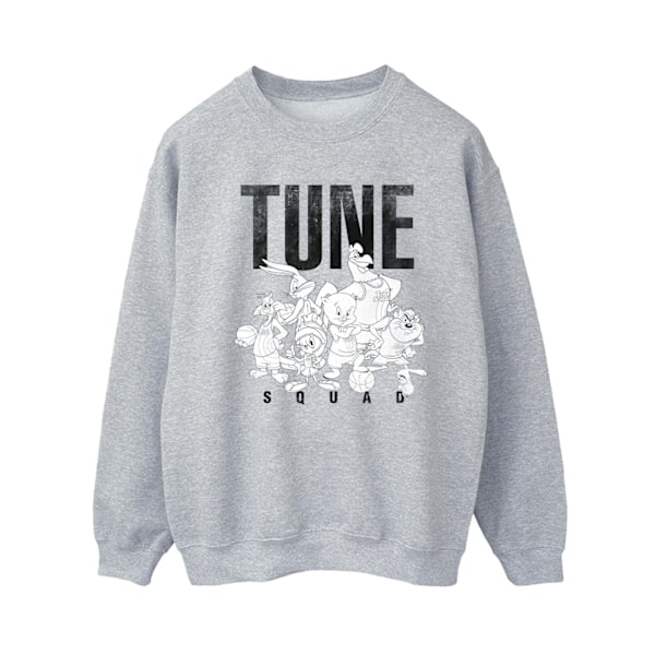 Space Jam: A New Legacy Dam/Dam Tune Squad Group Sweatshirt Sports Grey S