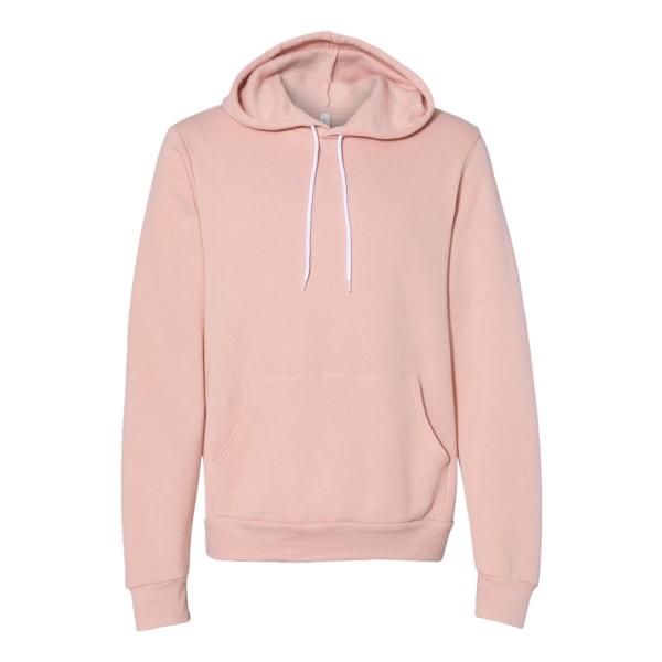 Canvas Unisex Pullover Hooded Sweatshirt / Hoodie XS Peach Peach XS