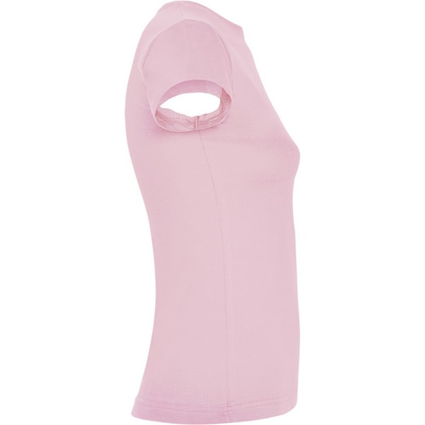 Roly Dam/Damer Jamaica Kortärmad T-shirt 3XL Ljusrosa Light Pink 3XL