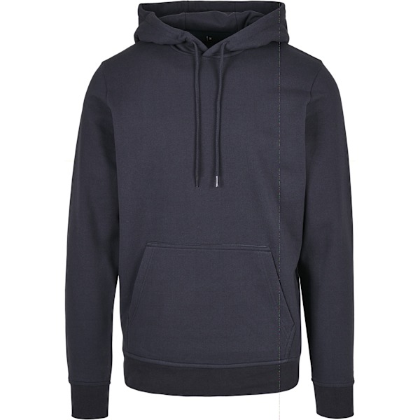 Bygg ditt varumärke Herr Basic Hoodie S Marinblå Navy S