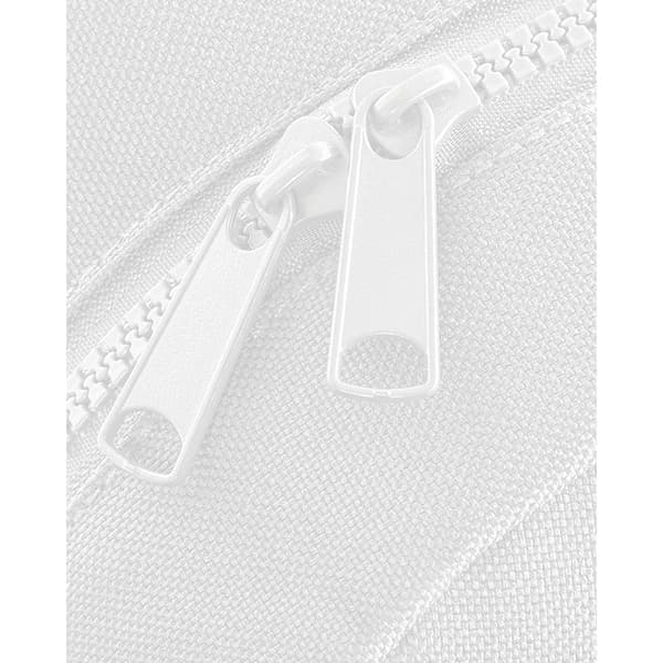 Bagbase Mini Essential Ryggsäck/Säck En Storlek Vit White One Size