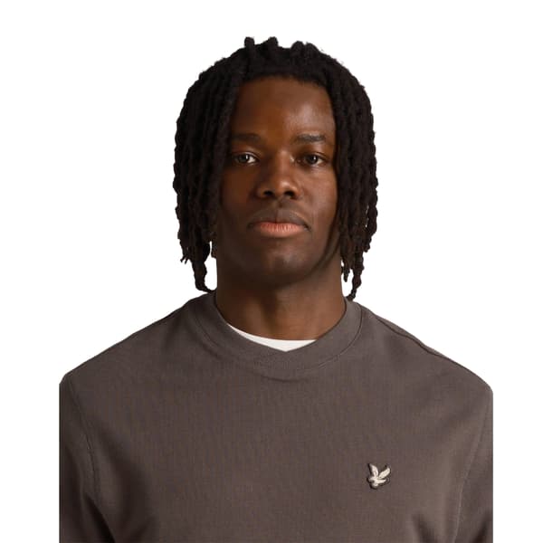 Lyle & Scott Herrtröja Utility Loop Back M Grå Grey M