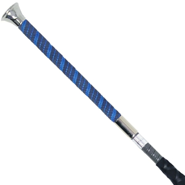 Coldstream Next Generation Pressen häst hoppning piska 50cm grå Grey/Blue 50cm