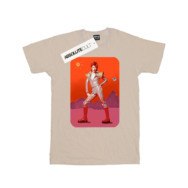 David Bowie Herr On Mars T-Shirt L Sand Sand L