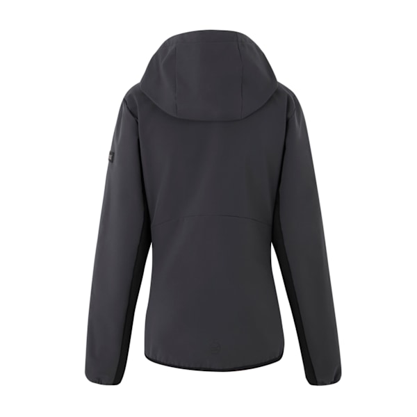 Regatta Professional Dam/Kvinna Ada Stretch Soft Shell Jacka Slate Grey/Black 8 UK