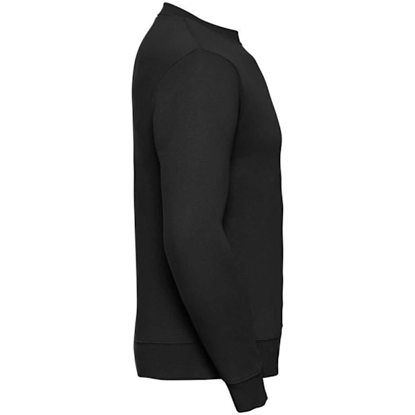 Russell Herr Authentic Sweatshirt (Smalare Passform) 4XL Svart Black 4XL