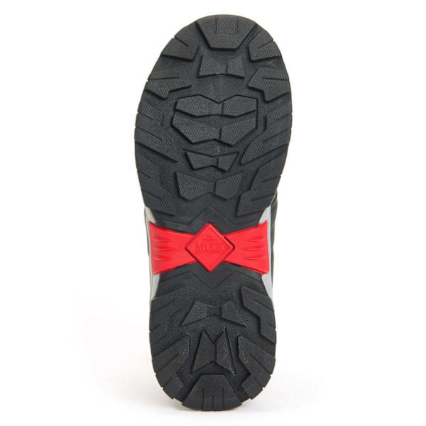 Muck Boots Apex Wellingtonstövlar för Herr 12 UK Grå/Röd Grey/Red 12 UK