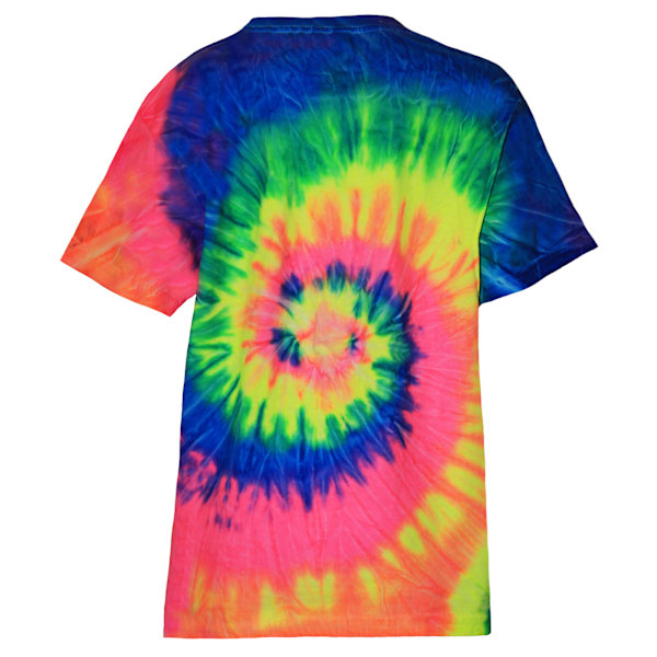 Colortone Barn/Barnens Regnbåge Tie-Dye T-shirt i tung bomull XS Neon Rainbow XS