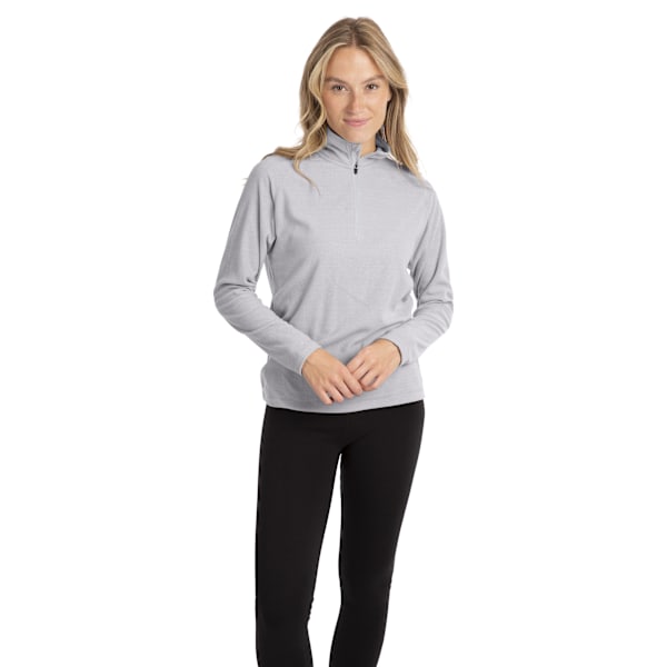 Trespass Womens/Ladies Meadows Fleece XXXL Platinum Platinum XXXL