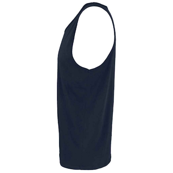 SOLS Unisex Crusader ekologisk bomullstank XS French Na French Navy XS