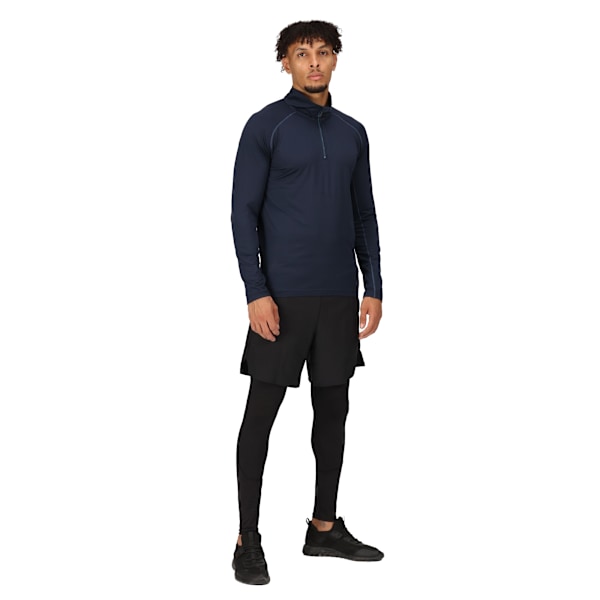 Regatta Core Stretch Half Zip Midlayer XXL Marinblå Navy XXL