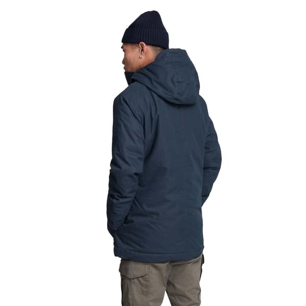 Lyle & Scott Herr Parka 2.0 Microfleece Jacka S Blå Blue S