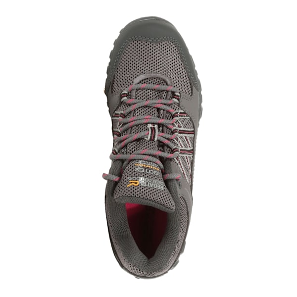 Regatta Womens/Ladies Edgepoint III Walking Shoes 4 UK Granit/ Granite/Duchess 4 UK