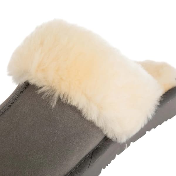 EverAu Dam/Kvinnor Raven Mockaskor Tofflor 6 UK Grå Grey 6 UK