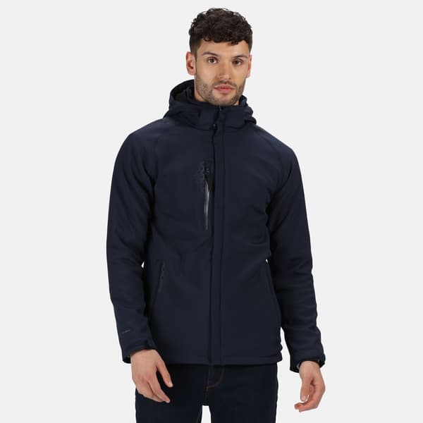 Regatta Professional Herr Repeller X-Pro Softshell Jacka L Marinblå Navy L