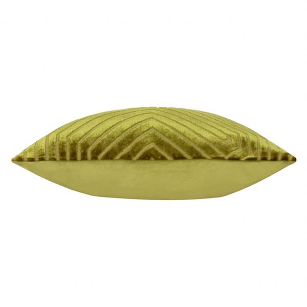 Paoletti Evoke Cut Kuddfodral 55cm x 55cm Oliv Olive 55cm x 55cm