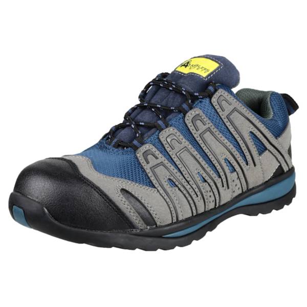 Amblers Safety FS34C Säkerhetssko / Herrskor 5 UK Blå Blue 5 UK