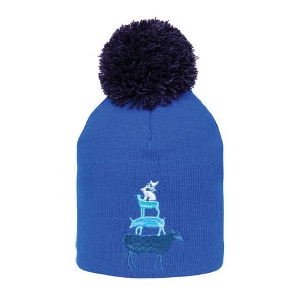Little Knight Childrens/Kids Farm Collection Beanie One Size Co Cobalt Blue/Navy One Size