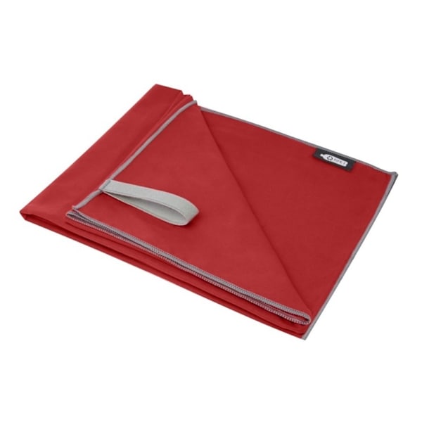 Bullet Pieter RPET Handduk One Size Röd Red One Size