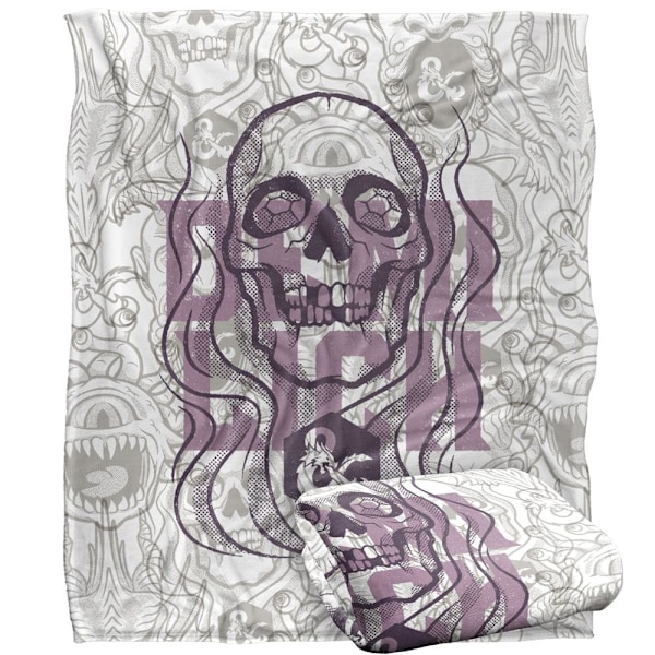 Dungeons & Dragons Retro Demilich Filt En Storlek Vit White One Size