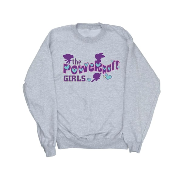 The Powerpuff Girls Dam/Dam Sweatshirt L Sports Grey Sports Grey L