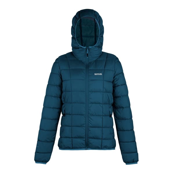 Regatta Dam Asper Vadderad Jacka 12 UK Marockansk Blå Moroccan Blue 12 UK
