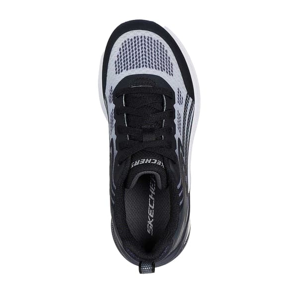 Skechers Barn Microspec Max Sneakers 5 UK Svart/Grå Black/Grey 5 UK