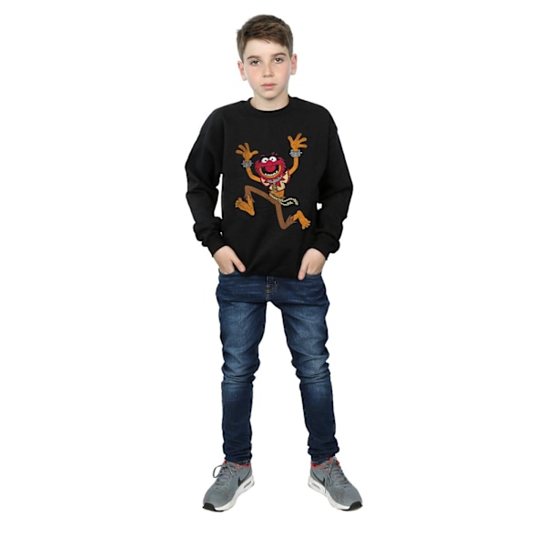 The Muppets Boys Classic Animal Sweatshirt 12-13 år Svart Black 12-13 Years
