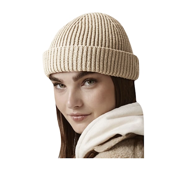 Beechfield Harbour Beanie One Size Oatmeal Oatmeal One Size