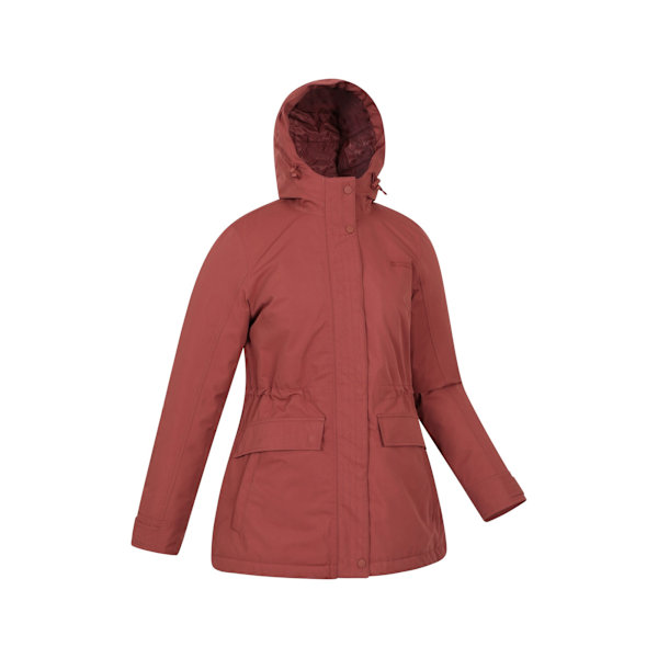 Mountain Warehouse Dam/Dam Maple Vattentät Vadderad Jacka Rust 18 UK