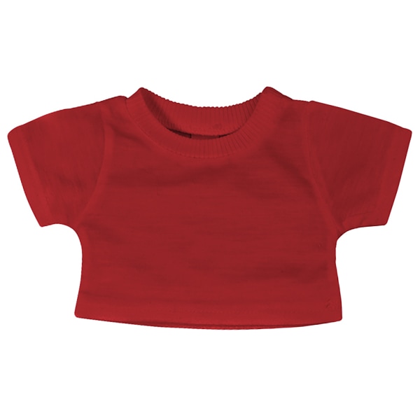 Mumbles Teddy Bear T-Shirt Tillbehör L Röd Red L