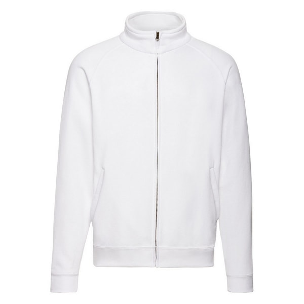 Fruit of the Loom Classic Sweatjacka M Vit White M