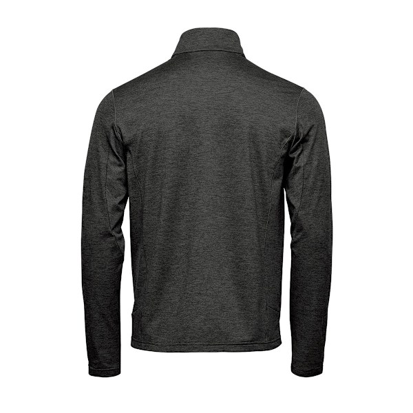 Stormtech Treeline Performance Track Jacket för män L Svartmelerad Black Heather L