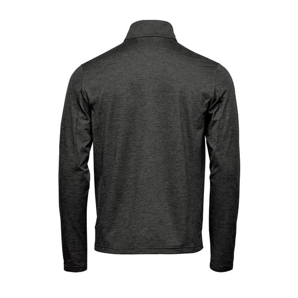 Stormtech Treeline Performance Track Jacket för män M Svartmelerad Black Heather M