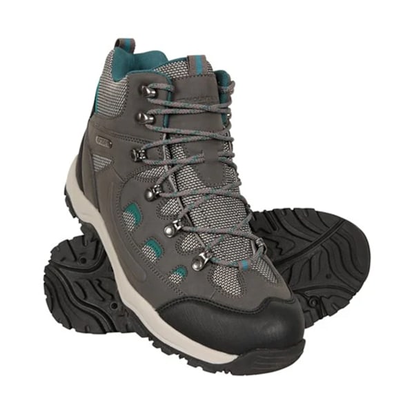 Mountain Warehouse Womens/Ladies Adventurer Vattentäta Vandringsskor Dark Grey 5 UK