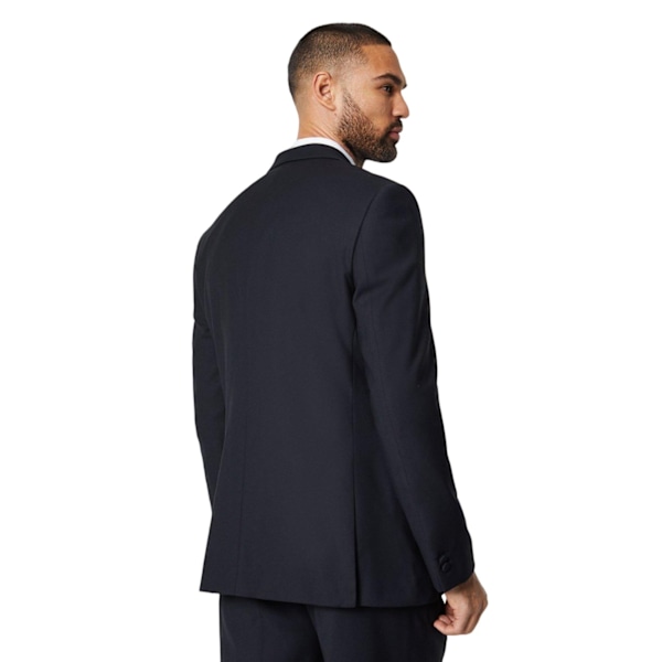 Burton Herr Tuxedojacka med Enkelknäppning, Skräddarsydd, 40R, Svart Black 40R