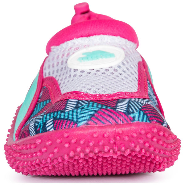 Trespass Childrens Girls Squidette Aqua Shoes 12 Child UK Pink Pink Lady Print 12 Child UK