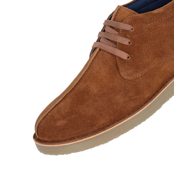 Roamers Herr Eyelets Mocka Desert Boots 6 UK Tan Tan 6 UK