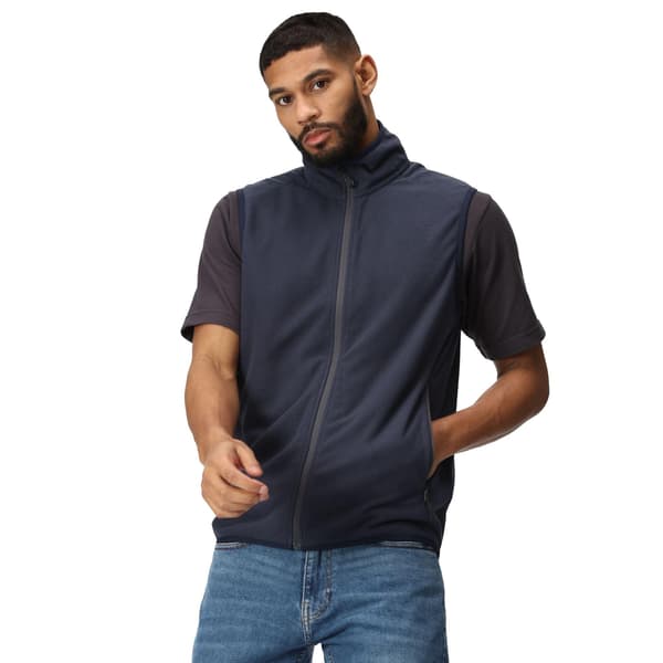 Regatta Herr Navigate Fleeceväst XL Marinblå/Sälgrå Navy/Seal Grey XL