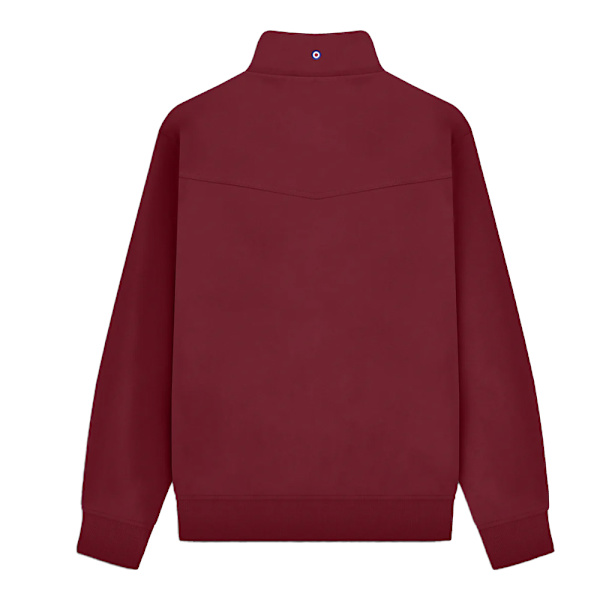 Lambretta Herr Duschresistent Harringtonjacka L Burgundy Burgundy L