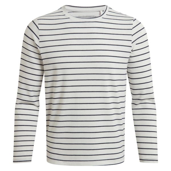 Craghoppers Akona Stripe Nosilife Långärmad T-shirt för Kvinnor Blue Navy 14 UK