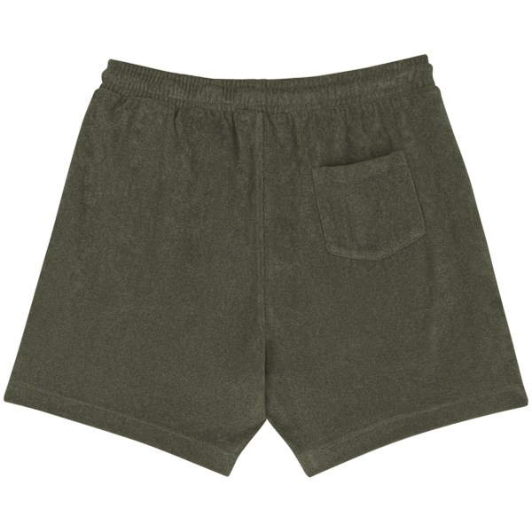 Native Spirit Herr Terry Handduksshorts M Organic Khaki Organic Khaki M